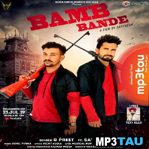 Bamb-Bande G Preet mp3 song lyrics